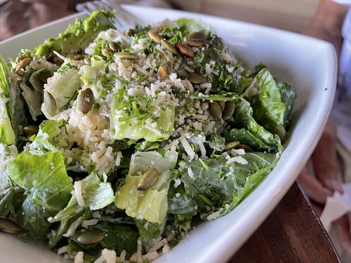 Caesar at O'cado in Sherman Oaks