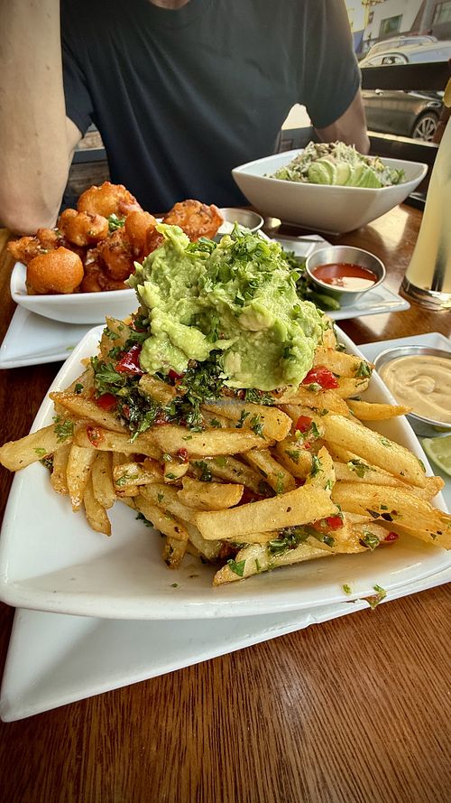Chimchurri Fries  at O'cado in Sherman Oaks