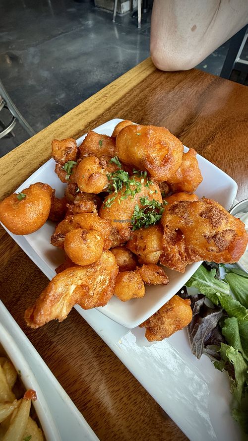 Cauliflower Buffalo  at O'cado in Sherman Oaks