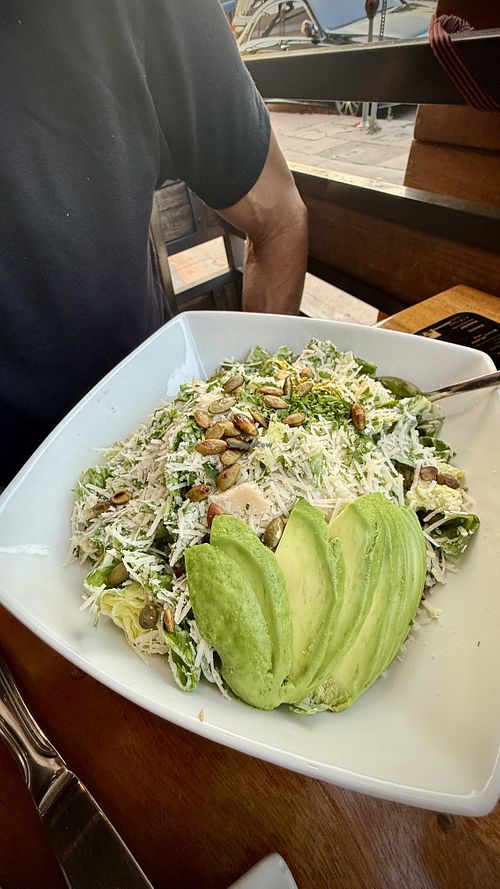 Cesar Salad  at O'cado in Sherman Oaks