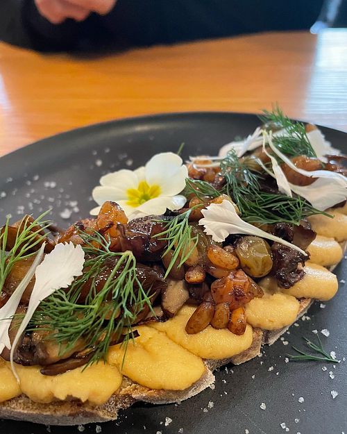 Appetizer  at Orteá - Vegan Collective in Lisbon