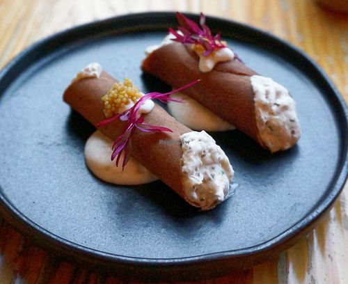 Canolli for two at Orteá - Vegan Collective in Lisbon