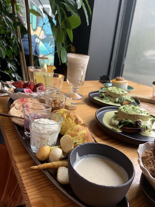 The brunch!!!!!  at Orteá - Vegan Collective in Lisbon