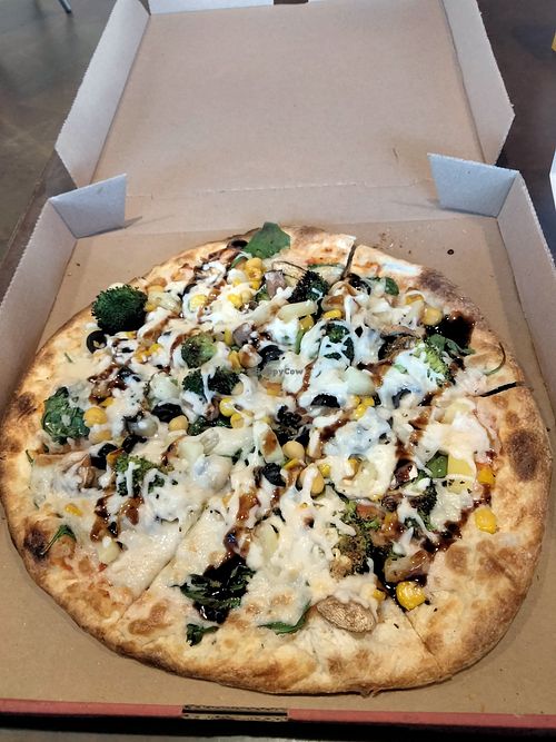  at Mod Pizza in Sacramento