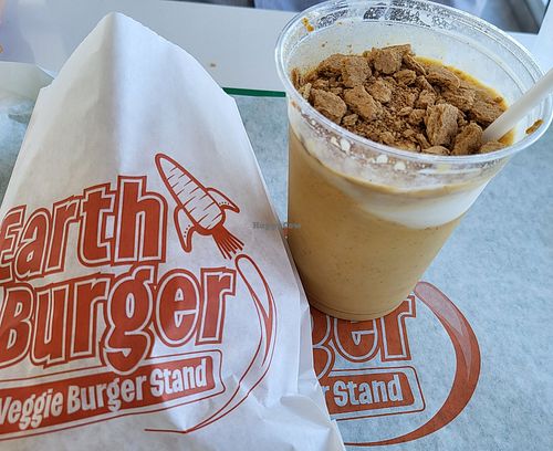  at Earth Burger in San Marcos