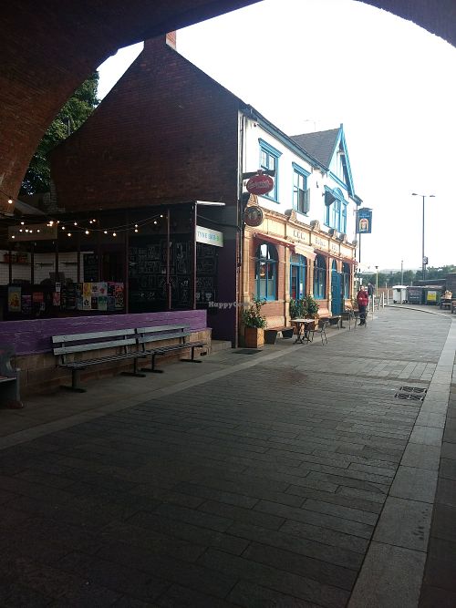 What. Sunshine in the toon! at The Tyne Bar in Newcastle Upon Tyne