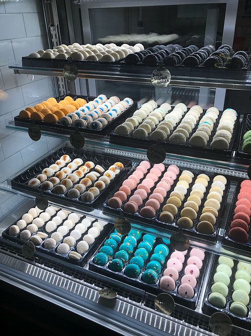 So many choices!  at Mac & Moon in New Orleans