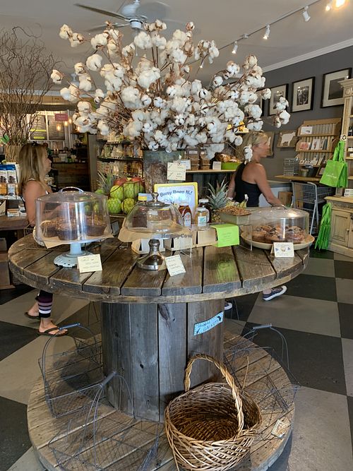 Fresh baked goods including vegan options  at Cape May Market in West Cape May
