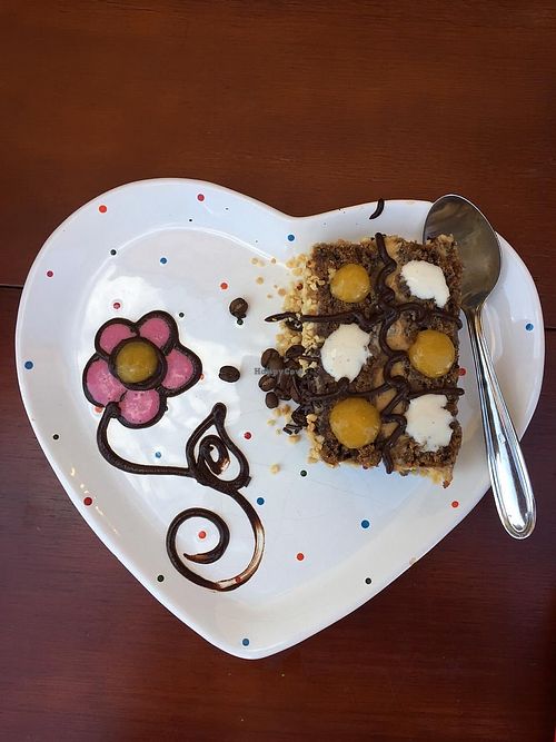 Coffee cake at Terra Viva in Amparo