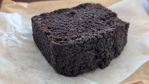 Chocolate spelt bread at Bread Alone Bakery in Woodstock