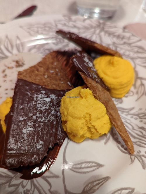 Dessert at SpicyLia in Antibes