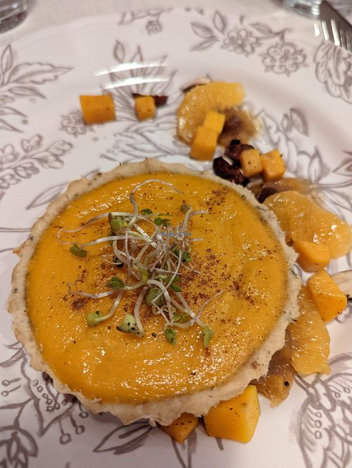 Pumpkin at SpicyLia in Antibes