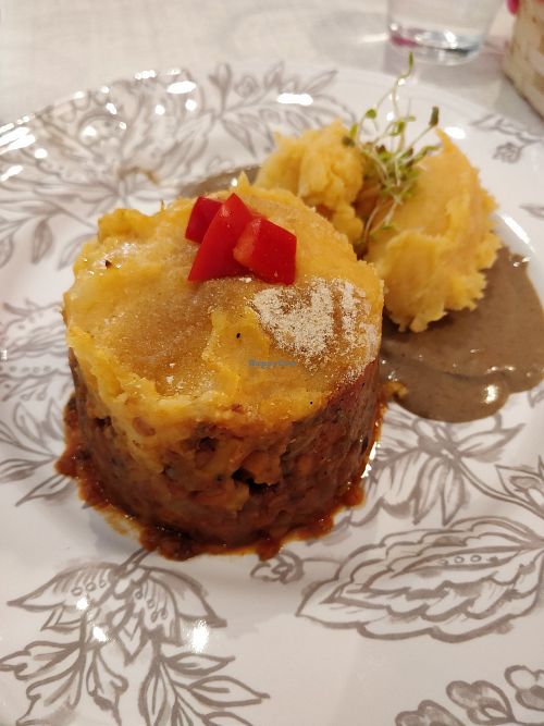 Shepard's pie at SpicyLia in Antibes