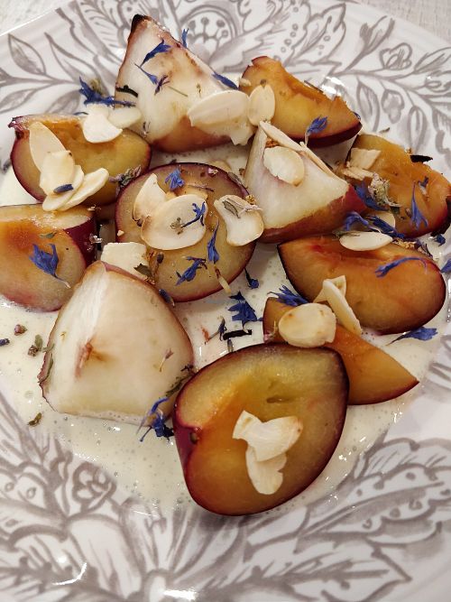 Dessert at SpicyLia in Antibes