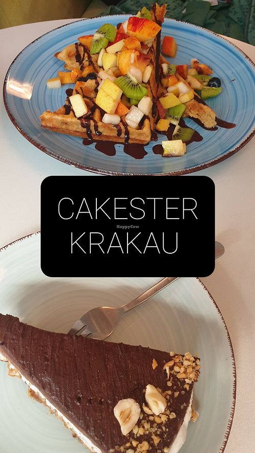  at Cakester Cafe in Krakow