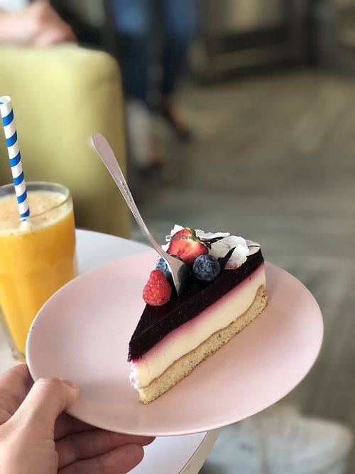 Love this place :) at Cakester Cafe in Krakow