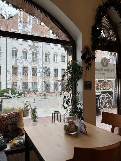   at Vegan Spot in Elblag