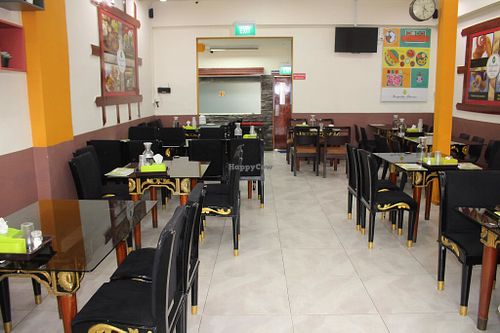 interior decor view II at Sangeetha Bhavan - Syed Alwi Rd  in Central Singapore