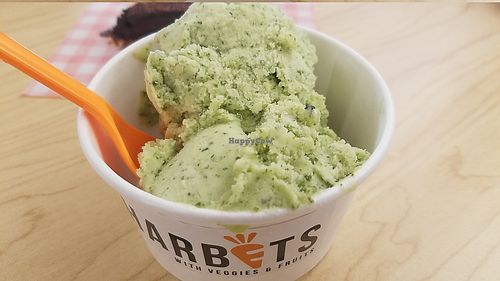 Fresh, green at Sharbets in Medellin