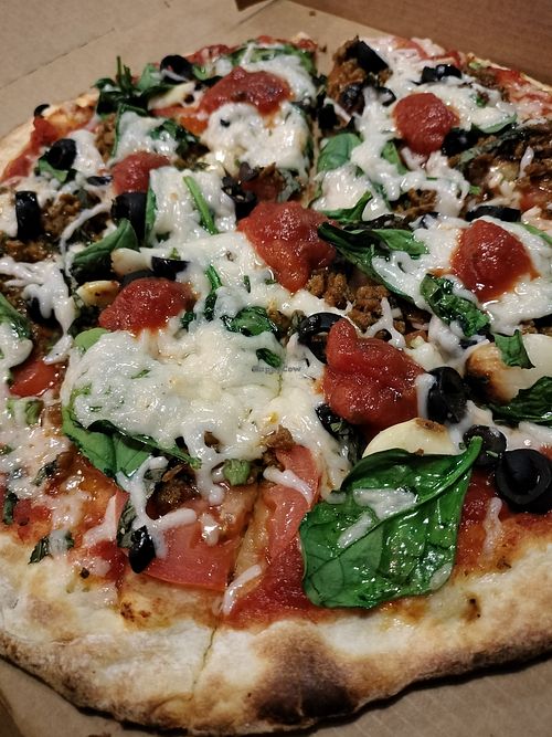 Vegan at Mod Pizza - Falcon Landing in Colorado Springs