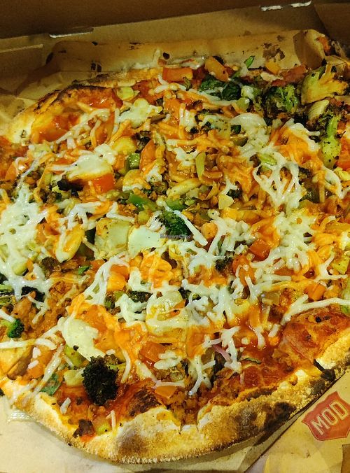  at Mod Pizza in Castle Rock