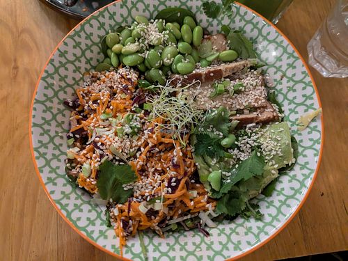 Power Bowl (vegan) at Auden in Montpellier