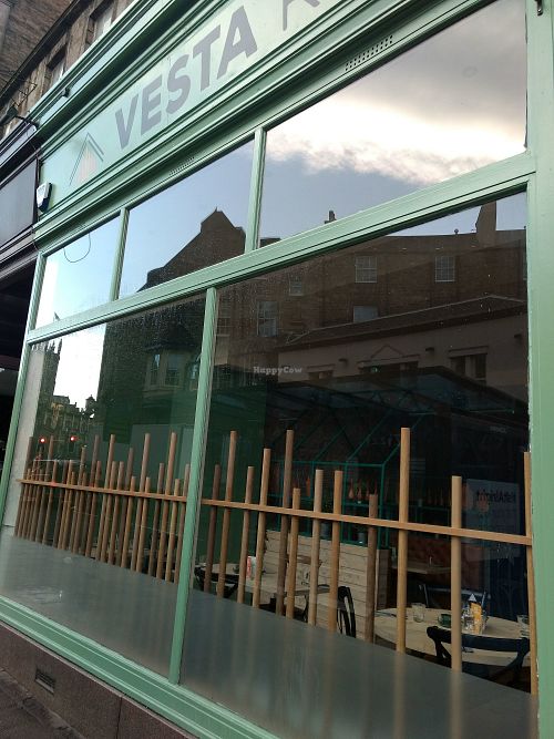 Vesta at Vesta in Edinburgh