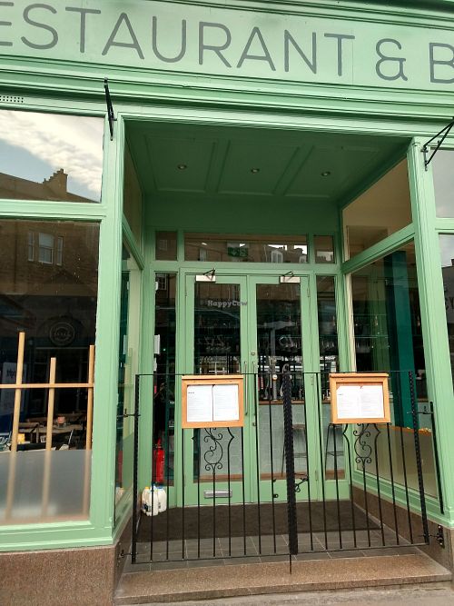 Yep at Vesta in Edinburgh