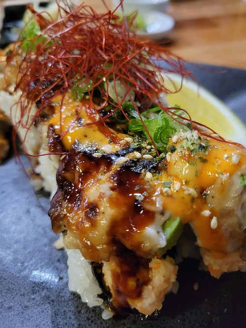 Lava at Kensho in Westminster