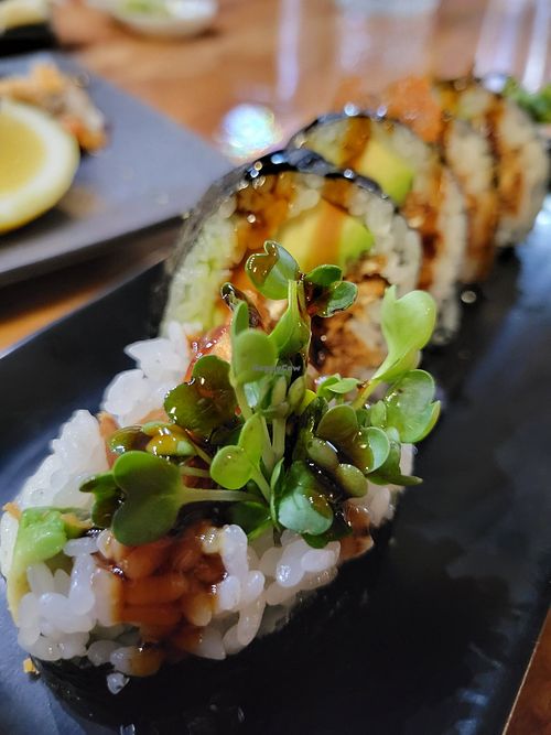 Spider at Kensho in Westminster