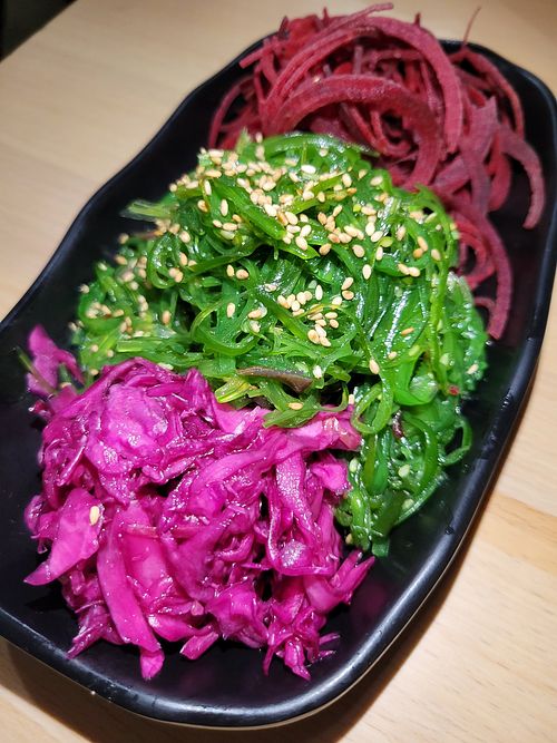 Seaweed salad at Kensho in Westminster