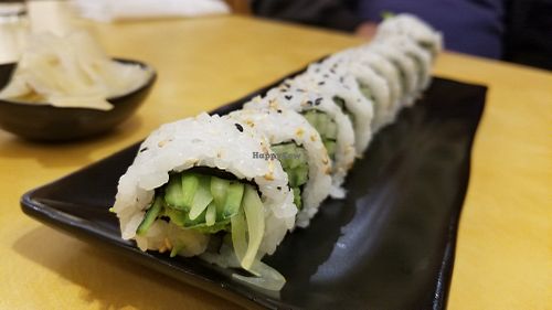 Avocado roll at Kensho in Westminster