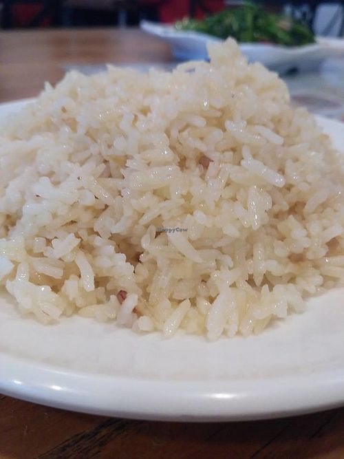 Fragrant Rice at True Veggie 实斋 in Central Singapore