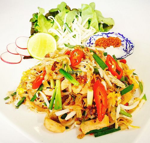 Best Seller Pad Thai Vegetarian! at Freshtime in Chiang Mai