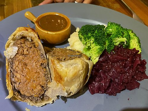 Beyond wellington   at POP vegan in Hong Kong Island