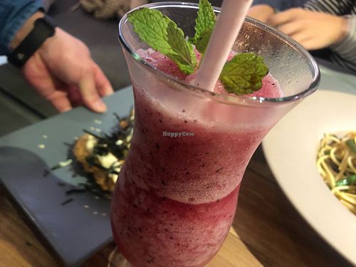 Summer (mocktail) at POP vegan in Hong Kong Island