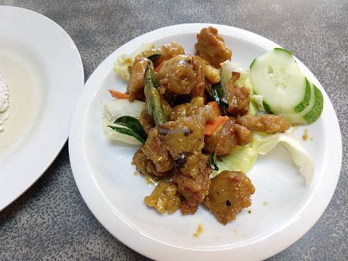 Mongolian Chik'n at Zhi Zhu in Kuantan