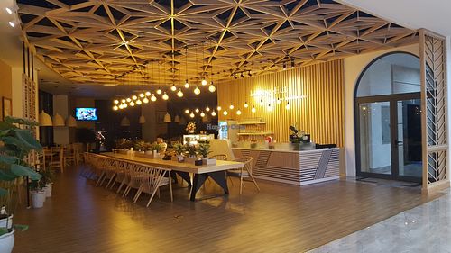 Large elegant space! at Loving Hut - Hoa Sen in Hanoi