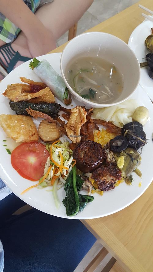 great at Loving Hut - Hoa Sen in Hanoi