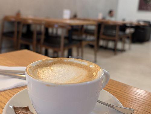 Okay oat flattie at Bondi in Casablanca