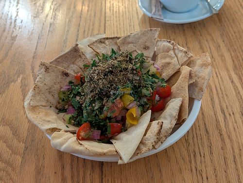 Loaded nachos for the win at Bondi in Casablanca