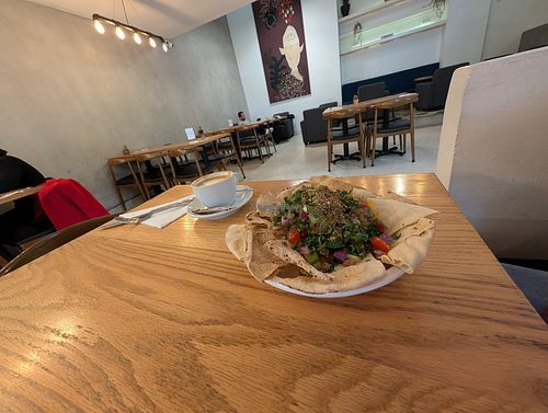 Inside at Bondi in Casablanca