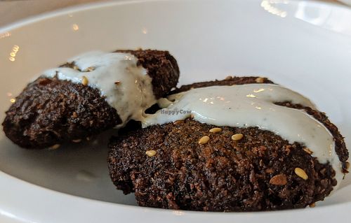 Side of falafel at Bondi in Casablanca