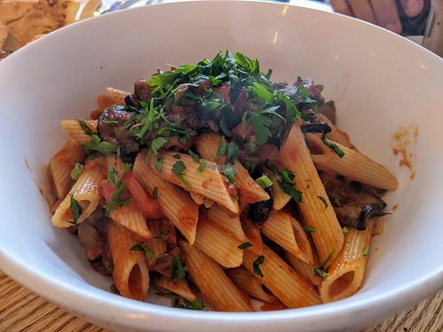 Penne, hold the cheese at Bondi in Casablanca