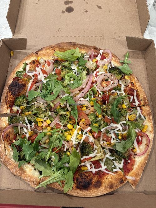   at Mod Pizza in Jacksonville