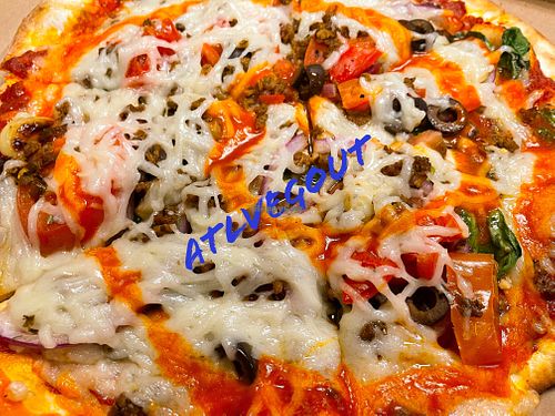 Pizza  at Mod Pizza in Chamblee