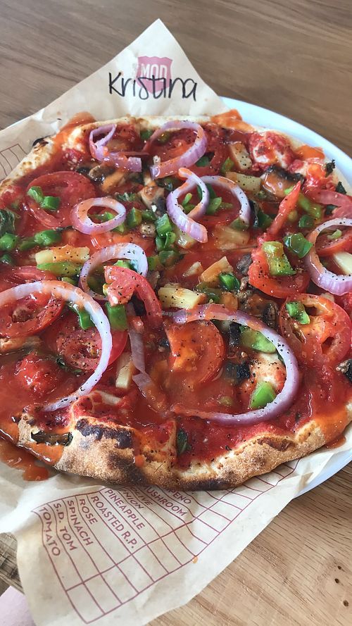   at Mod Pizza in Kennesaw