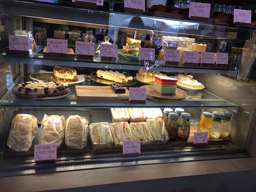 Options  at Venue in Prague