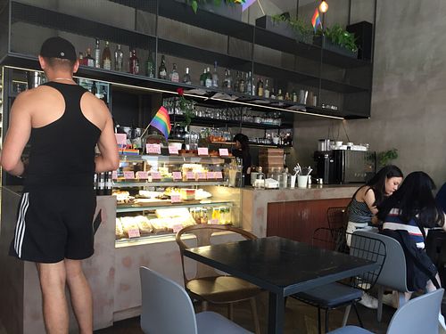 Inside  at Venue in Prague