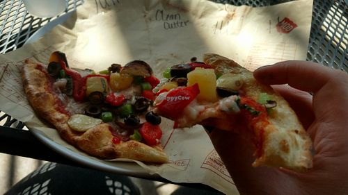 Pizza with vegan cheese, $8.50. at Mod Pizza - Hamburg in Lexington